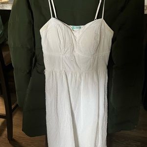 White Maurices summer dress